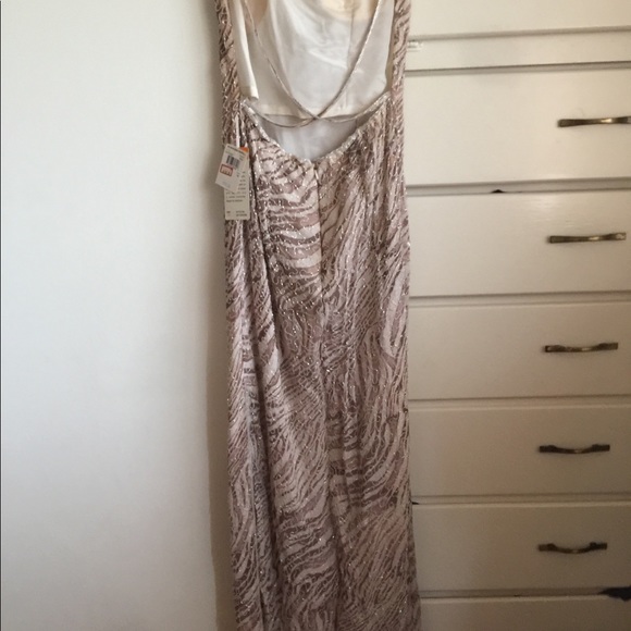 Adrianna Papell Beaded Evening Gown - Picture 3 of 8